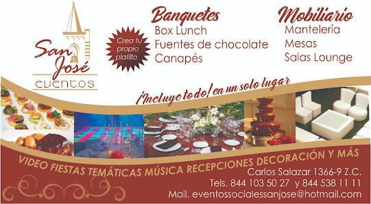 Eventos San José